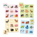 Mein buntes Tierlotto (d)