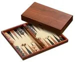 Backgammon - Andros - medium - Magnetverschluss