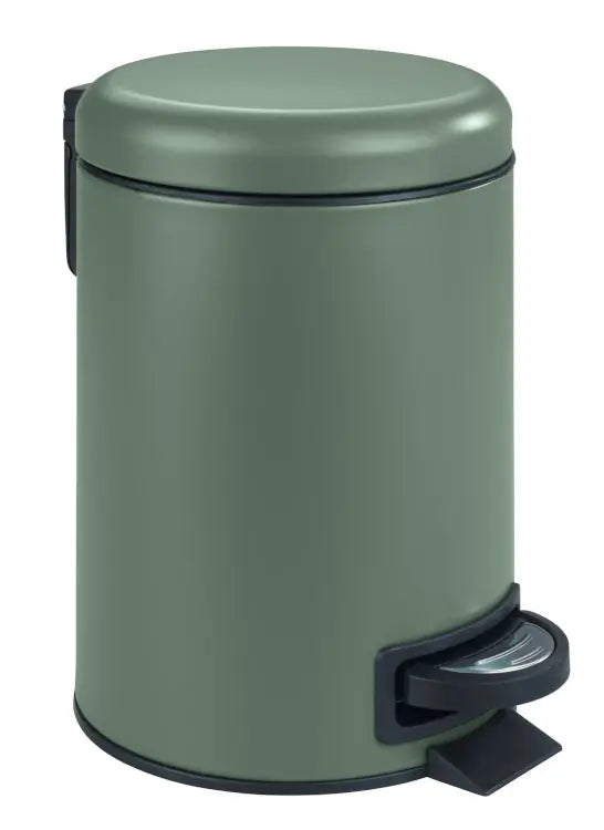Treteimer Leman 3 Ltr. dunkelgrün