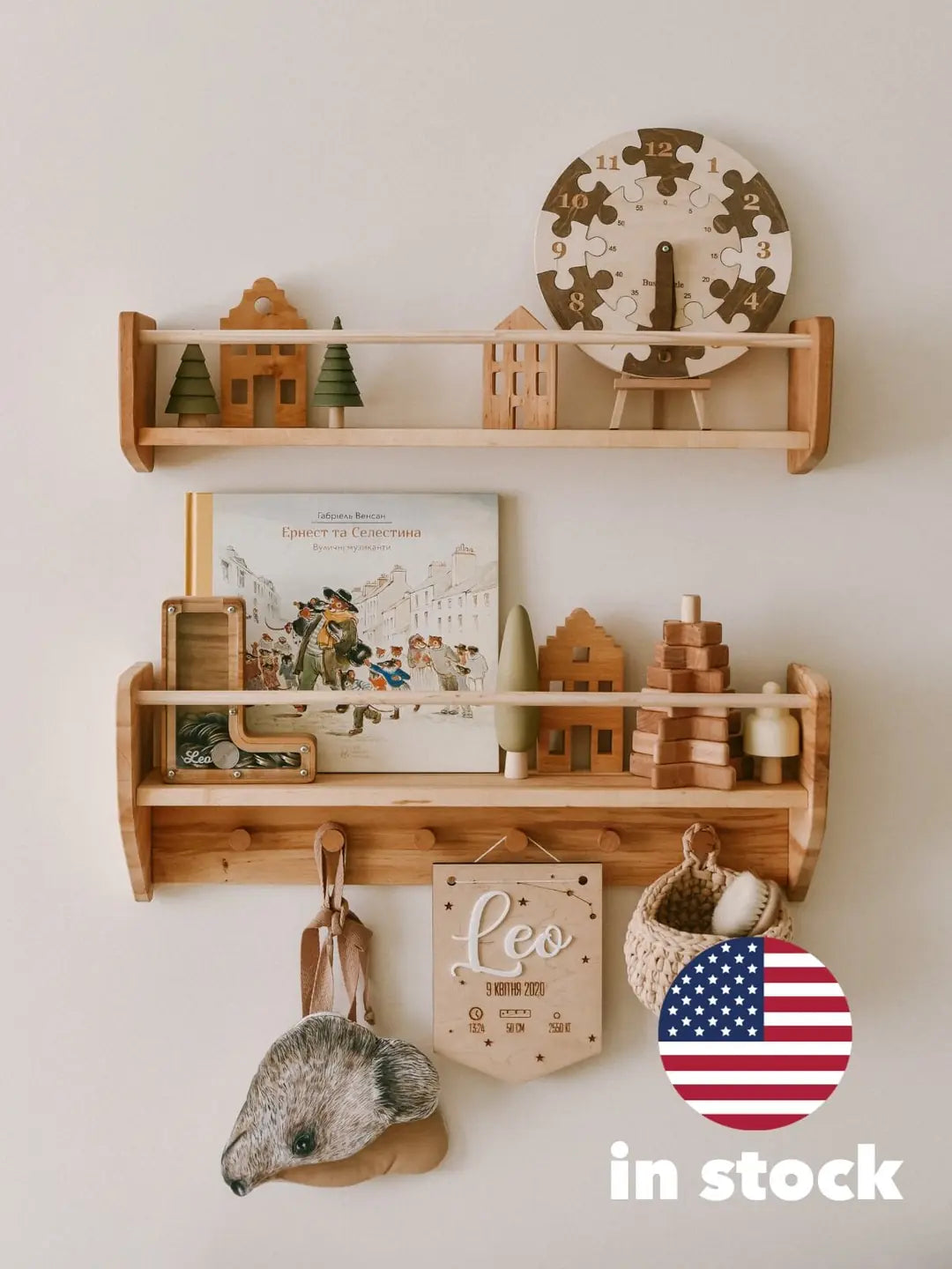 shelf for kids