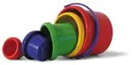 Stapelbecher-Set classic 5-teilig