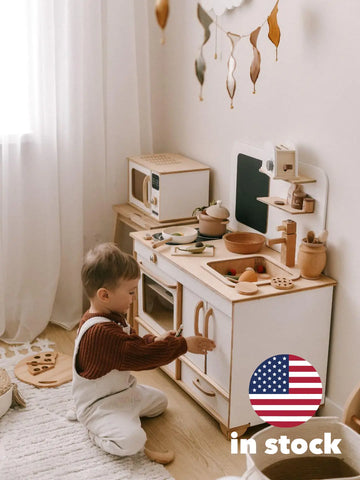 toy kitchen
