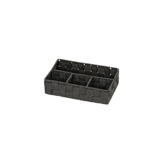 Wenko - Adria Black Bathroom Organizer - Transform Your Space! 🛁🖤
