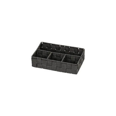 Wenko - Adria Black Bathroom Organizer - Transform Your Space! 🛁🖤