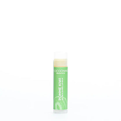 Cocooning Biokosmetikk - Eple Kiwi Leppebalsam - Nær dine lepper 🍎🥝