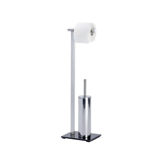 Edelstahl-Stand-WC-Garnitur