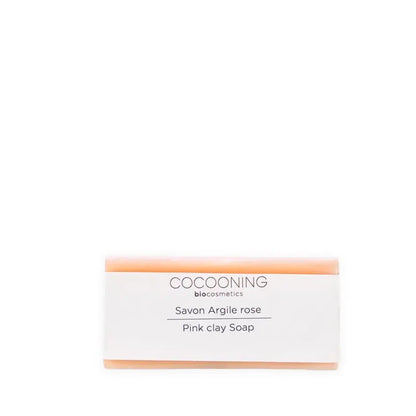Cocooning Biocosmetics - Jabón de Arcilla Rosa - Desintoxicación y Nutrición Lujosa 🌸💆‍♀️