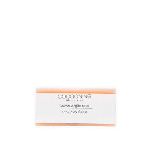 Cocooning Biocosmetics - Jabón de Arcilla Rosa - Desintoxicación y Nutrición Lujosa 🌸💆‍♀️
