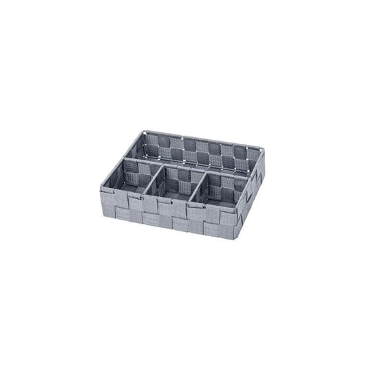 Wenko - Adria Bathroom Organizer Gray - Chic Space Saver! 🛁✨
