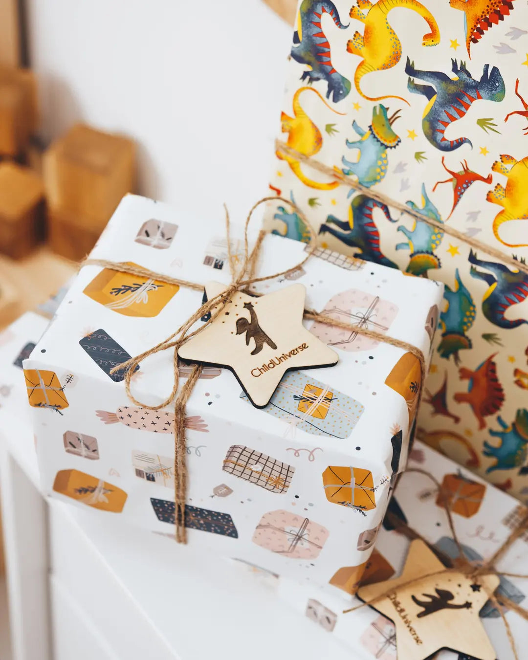 Gift Wrapping - ChildUniverse