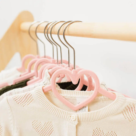 toddler wooden clothes rack