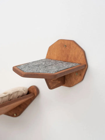 wall mounted cat stairs