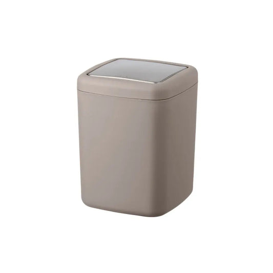 Wenko - Barcelona Cosmetic Bin 3 Ltr Taupe - Chic Space Saver! 🗑️🌟