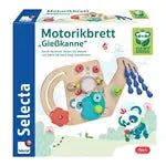 Motorikbrett Giesskanne 25 cm