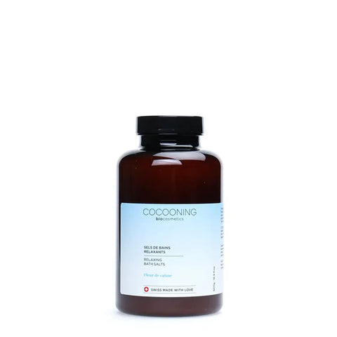 Cocooning Biocosmetics - Sól do kąpieli relaksacyjnej Calm Flower 🌼 Rozkoszuj się całkowitą spokojnością!