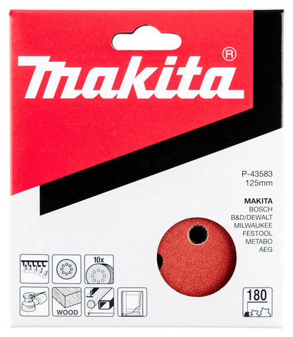 
          Schleifpapier Ø 125 mm
          P-43583
        
