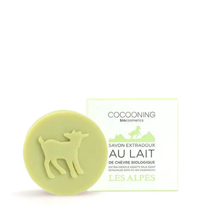 Cocooning Biocosméticos - Jabón de Leche de Cabra Alpes - Cuidado de la Piel Lujoso 🧼🌿🥛