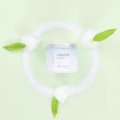 Cocooning Biocosmetics - Скраб для тіла з лимонної вербени 🍋 Оновіть свою шкіру!