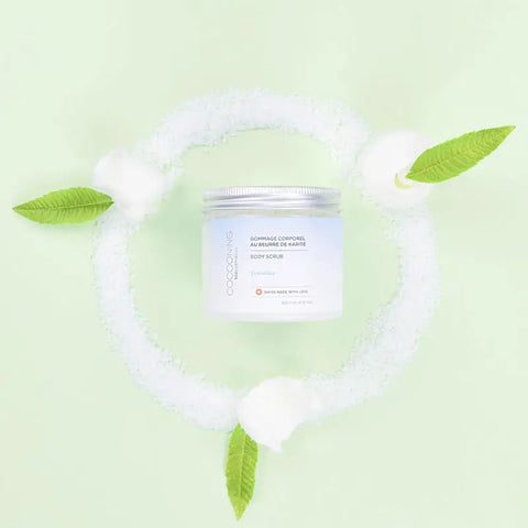 Cocooning Biocosmetics - Скраб для тіла з лимонної вербени 🍋 Оновіть свою шкіру!