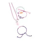 Magischer Kristallschmuck