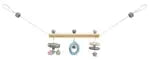Wagenkette Sternchen 63cm