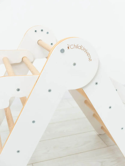 3 piece montessori climbing set