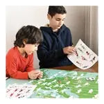 Sticker Lernposter Fussball-Clubs