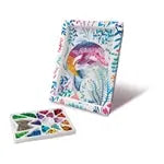 Paillettenkunst Delfin