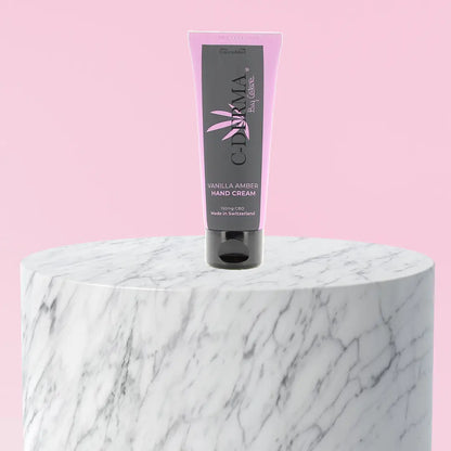 C-DERMA door Celine - Amber-Vanilla Handcrème - Luxueuze Hydratatie 🌟