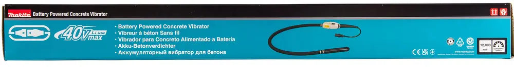 
          Akku-Betonverdichter 36V mit Verbindungsstecker
          VR004CZ
        