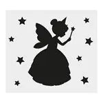 Schablonen Prinzessin (MQ6)