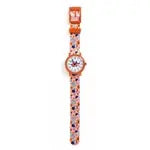 Armbanduhr Blumen
