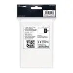 White PRO-Matte Deck Protector Standard (100)