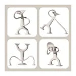 Oogi Elastische Spielfigur beige (MQ6)