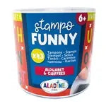 Kinder Stempel Funny Buchstaben & Zahlen