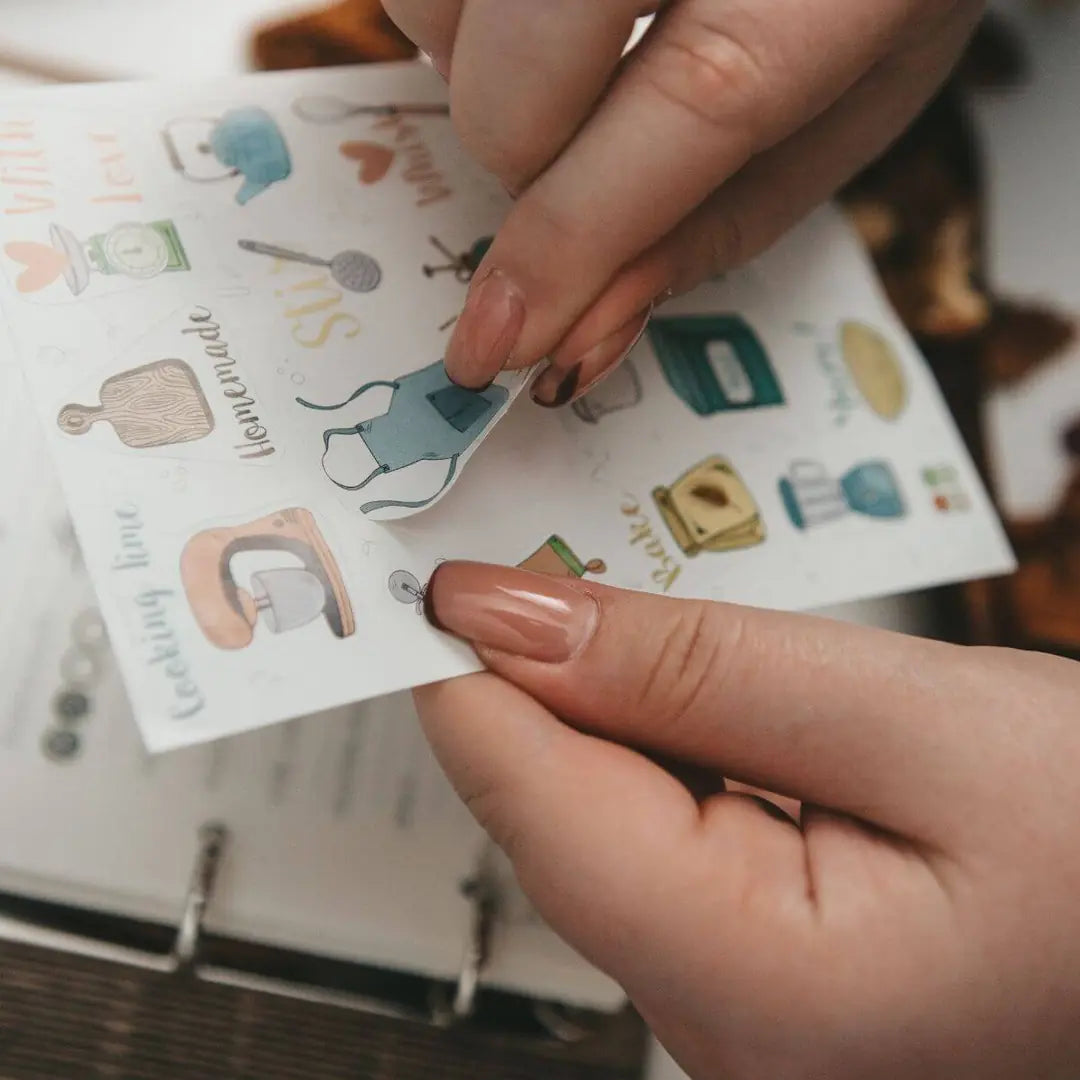 stickers recipe