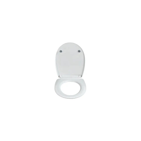 Wenko - WC Seat Tilos Thermoplastic, White - Comfort & Style for Your Bathroom 🚽✨