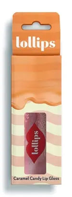 Lip Gloss - Lollips Caramel Candy (MQ6)