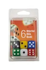 Würfelset 16mm Opaque (MQ5)