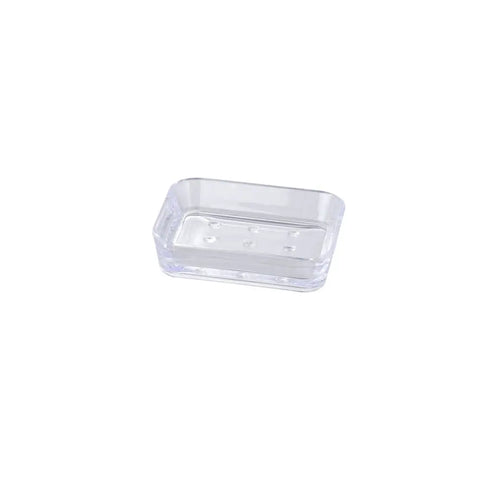 Wenko - Transparent Soap Dish - Chic and Durable Design 🛁✨