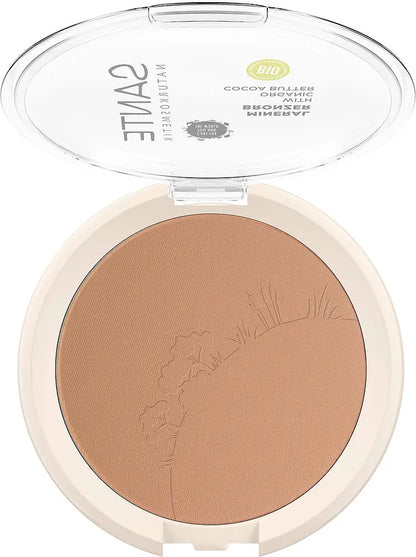 Sante - Mineral Bronzer Tester - Radiant Finish with Organic Cocoa Butter ✨🌿