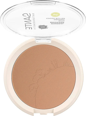 Sante - Mineral Bronzer Tester - Radiant Finish with Organic Cocoa Butter ✨🌿