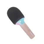 Mikrofon Bluetooth mit Licht rosa