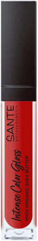 Sante - Intense Color Gloss 06 Daring Red - Bold and Vibrant 🌟💄