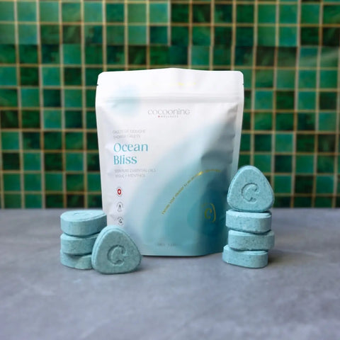 Cocooning Biocosmetics - Shower Galets OCEAN BLISS - Refresh Your Senses! 🌊✨
