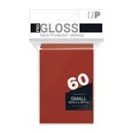 Red Deck Protector Small (60) NEW SIZE