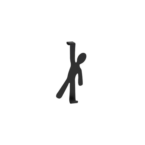 Wenko - Door Hook Boy, Black - Stylish Home Solution! 🏠🖤