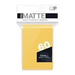 Yellow PRO-Matte Deck Protector Small (60)