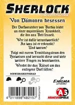 Sherlock Mittelalter - Von Dämonen besessen (d)