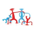 Oogi Set 4 Elastisch Spielfiguren 2x2ass